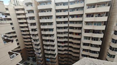 Image of 601 Sq.ft 2 BHK Apartment / Flat for rent in Pyramid Urban Homes II, Sector 86, Gurgaon for Rs. 25000