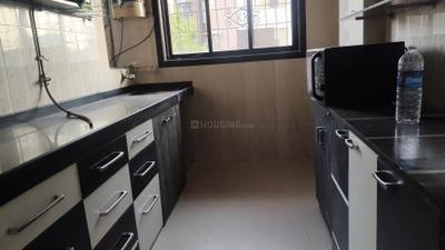 Kitchen Image of 1100 Sq.ft 2 BHK Apartment / Flat for sale in Airoli Navi Mumbai for Rs. 12000000