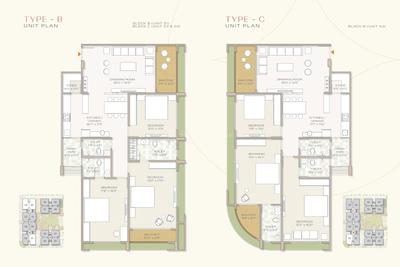 Image of 1750 Sq.ft 3 BHK Apartment / Flat for sale in Ratnabhumi Turquoise Glamouere, Godhavi, Ahmedabad for Rs. 11300000