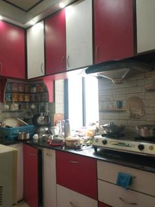Kitchen Image of 922 Sq.ft 2 BHK Apartment / Flat for sale in Naktala Kolkata for Rs. 5700000