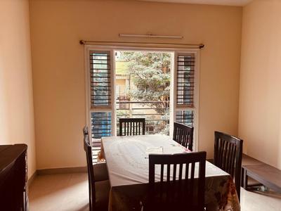 Hall Image of 1800 Sq.ft 3 BHK Apartment / Flat for rent in Kadugodi Bengaluru for Rs. 37000