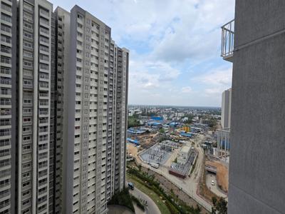 Image of 550 Sq.ft 1 BHK Apartment / Flat for rent in Eden Park At The Prestige City, Sarjapur, Bengaluru for Rs. 32000