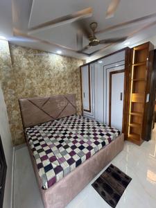 Bedroom Image of 700 Sq.ft 2 BHK Builder Floor for rent in Uttam Nagar New Delhi for Rs. 23000