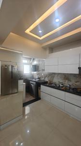 Kitchen Image of 1360 Sq.ft 3 BHK Apartment / Flat for rent in Ramky One North, Yelahanka Bengaluru for Rs. 55000