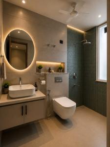 Image of 1100 Sq.ft 1 RK Builder Floor for rent in Sector 30, Gurgaon for Rs. 28000
