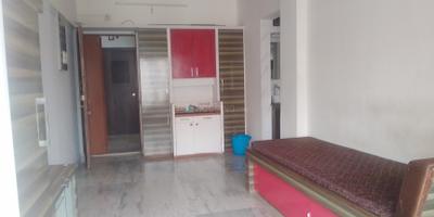 Living Room Image of 575 Sq.ft 1 BHK Apartment / Flat for rent in Highway Park, Kandivali East Mumbai for Rs. 35000