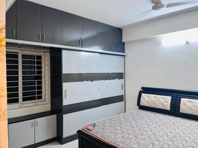 Bedroom Image of 1638 Sq.ft 3 BHK Apartment / Flat for rent in Abode Aahladham, Nallagandla Hyderabad for Rs. 50000