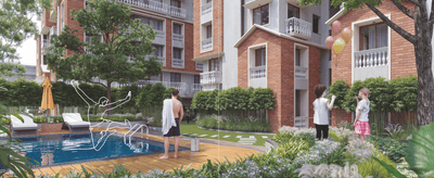 Image of 2025 Sq.ft 3 BHK Apartment / Flat for sale in Devsiddhi Felicia, Randesan, Gandhinagar for Rs. 9000000