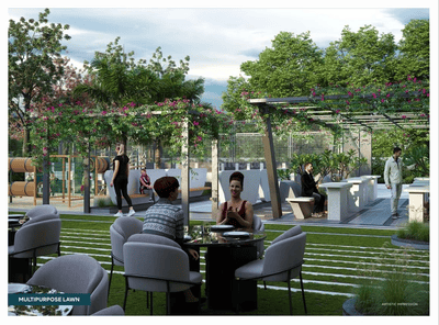 Image of 743 Sq.ft 1 BHK Apartment / Flat for sale in Dhvanil Harmony, Hadapsar, Pune for Rs. 4500000