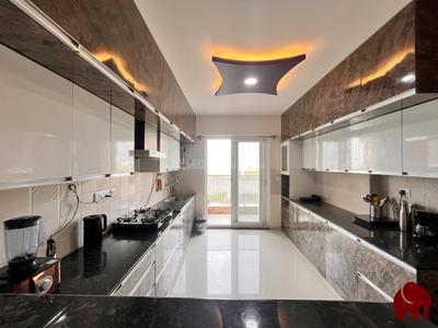 Kitchen Image of 2109 Sq.ft 3 BHK Apartment / Flat for sale in DS Skycity by DS-MAX Properties Private Limited, Chokkanahalli Bengaluru for Rs. 22100000