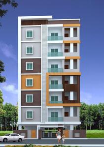 Image of 1250 Sq.ft 2 BHK Apartment / Flat for sale in Chandanagar, Hyderabad for Rs. 8490000
