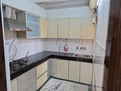 Kitchen Image of 1800 Sq.ft 3 BHK Apartment / Flat for sale in Manchahat Apartment, Sector 10 Dwarka New Delhi for Rs. 30000000