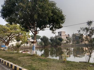 Metro City Park Villas Plot View 3