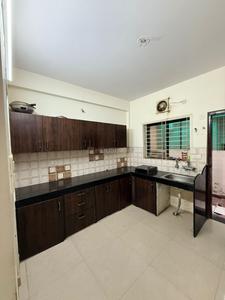 Kitchen Image of 1850 Sq.ft 3.5 BHK Duplex for rent in Fortune Glory Extension II, Bawadiya Kalan Bhopal for Rs. 25000