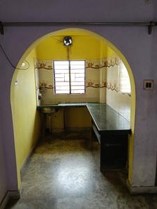 Kitchen Image of 785 Sq.ft 2 BHK Independent House for rent in Bally Howrah for Rs. 9000