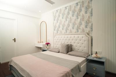 Bedroom Image of 1950 Sq.ft 3 BHK Apartment / Flat for rent in Hero Homes, Sector 88 Mohali for Rs. 55000