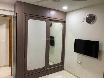 Bedroom Image of 1614 Sq.ft 3 BHK Apartment / Flat for rent in Shaligram Prime, South Bopal Ahmedabad for Rs. 45000