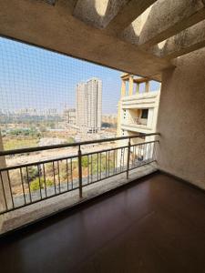 Balcony Image of 1127 Sq.ft 2 BHK Apartment / Flat for rent in Karan Celista, Balewadi Pune for Rs. 40000