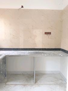 Kitchen Image of 855 Sq.ft 2 BHK Apartment / Flat for sale in Purbalok Kolkata for Rs. 5700000