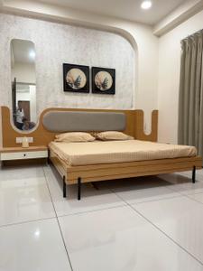 Bedroom Image of 900 Sq.ft 2 BHK Apartment / Flat for rent in Sevasi Vadodara for Rs. 40000