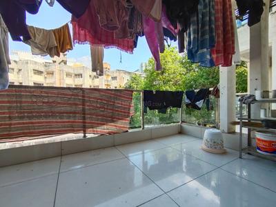 Balcony Image of 2100 Sq.ft 3 BHK Apartment / Flat for sale in Alkapuri Vadodara for Rs. 8000000