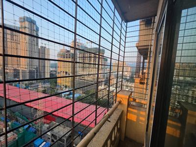 Balcony Image of 1205 Sq.ft 3 BHK Apartment / Flat for rent in Kanakia Samarpan, Borivali East Mumbai for Rs. 71000