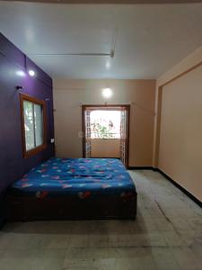 Bedroom Image of 970 Sq.ft 3 BHK Apartment / Flat for rent in Manganwlarpeth Kolhapur for Rs. 12000