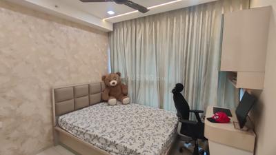 Bedroom Image of 837 Sq.ft 2 BHK Apartment / Flat for sale in Paranjape Trident Towers, Wakad Pune for Rs. 9800000