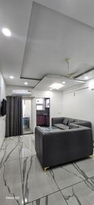 Hall Image of 1000 Sq.ft 1.5 BHK Apartment / Flat for rent in Omkar Royal Nest Lotus, Greater Kailash Jammu for Rs. 22000