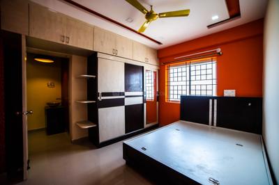 Bedroom Image of 1100 Sq.ft 2 BHK Apartment / Flat for rent in Parappana Agrahara Bengaluru for Rs. 30000