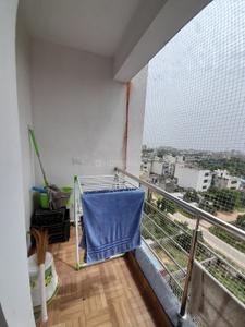 Balcony Image of 1542 Sq.ft 2 BHK Apartment / Flat for sale in Sankalp Alexa Homes, Jagatpura Jaipur for Rs. 5540000