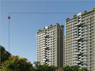 Image of 4000 Sq.ft 4 BHK Apartment / Flat for sale in Sheladia Vertical Vue, Shilaj, Ahmedabad for Rs. 28100000