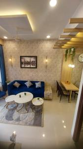 Hall Image of 1321 Sq.ft 3 BHK Villa for sale in Omaxe City AB Bypass Road, Mayakhedi Indore for Rs. 6750000