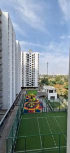 Balcony Image of 1265 Sq.ft 3 BHK Apartment / Flat for sale in Goel Legend County, Bavdhan Pune for Rs. 14100000