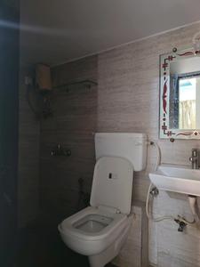 Common Bathroom Image of 850 Sq.ft 2 BHK Apartment / Flat for sale in Shanti Life Spaces 2, Nalasopara East Nala Sopara for Rs. 6700000