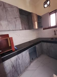 Kitchen Image of 650 Sq.ft 1 RK Builder Floor for rent in Vasundhara Ghaziabad for Rs. 9000