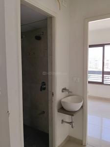 Bathroom Image of 1575 Sq.ft 3 BHK Apartment / Flat for sale in Skyvue 126, Satellite Ahmedabad for Rs. 11000000