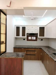 Kitchen Image of 1100 Sq.ft 3 BHK Apartment / Flat for sale in Deenpur New Delhi for Rs. 8100000