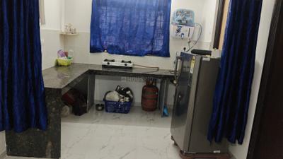 Kitchen Image of 750 Sq.ft 2 BHK Apartment / Flat for rent in SDPL Aashray Hazaripahad, Hazaripahad Nagpur for Rs. 18000