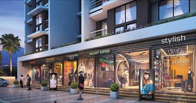 Image of 1000 Sq.ft 2 BHK Apartment / Flat for sale in Mangalam, Dhansar, Navi Mumbai for Rs. 7088000