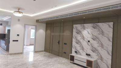 Living Room Image of 2300 Sq.ft 4 BHK Builder Floor for sale in Pushpanjali New Delhi for Rs. 55000000