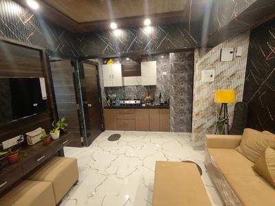 Living Room Image of 465 Sq.ft 1 BHK Apartment / Flat for sale in Royal Palms Piccadilly 3, Goregaon East Mumbai for Rs. 5425000