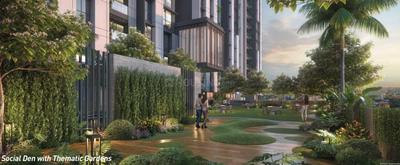 Image of 1491 Sq.ft 3 BHK Apartment / Flat for sale in Amberwood, Rahatani, Pune for Rs. 14900000