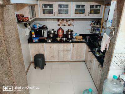 Kitchen Image of 900 Sq.ft 2.5 BHK Apartment / Flat for sale in Maninagar Ahmedabad for Rs. 5000000