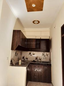Kitchen Image of 750 Sq.ft 3 BHK Independent House for sale in Khera Dhrampura Greater Noida for Rs. 4250000