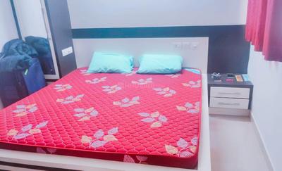 Bedroom Image of 599 Sq.ft 1 BHK Apartment / Flat for sale in Prestige Bella Vista, Iyyappanthangal Chennai for Rs. 7200000
