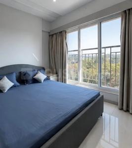 Bedroom Image of 1250 Sq.ft 3 BHK Apartment / Flat for sale in Bay Vue, Malad West Mumbai for Rs. 29000000