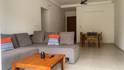 Hall Image of 1634 Sq.ft 3 BHK Apartment / Flat for sale in Bhartiya Nikoo Homes Phase 2, Thanisandra Bengaluru for Rs. 22000000