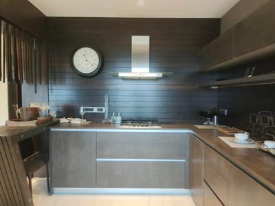 Kitchen Image of 1050 Sq.ft 2 BHK Apartment / Flat for sale in RNA NG Eclat, Andheri West Mumbai for Rs. 37300000
