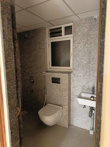 Bathroom Image of 680 Sq.ft 2 BHK Apartment / Flat for rent in Kolte Patil Life Republic Sector R16 16th Avenue Arezo, Hinjawadi Pune for Rs. 26000